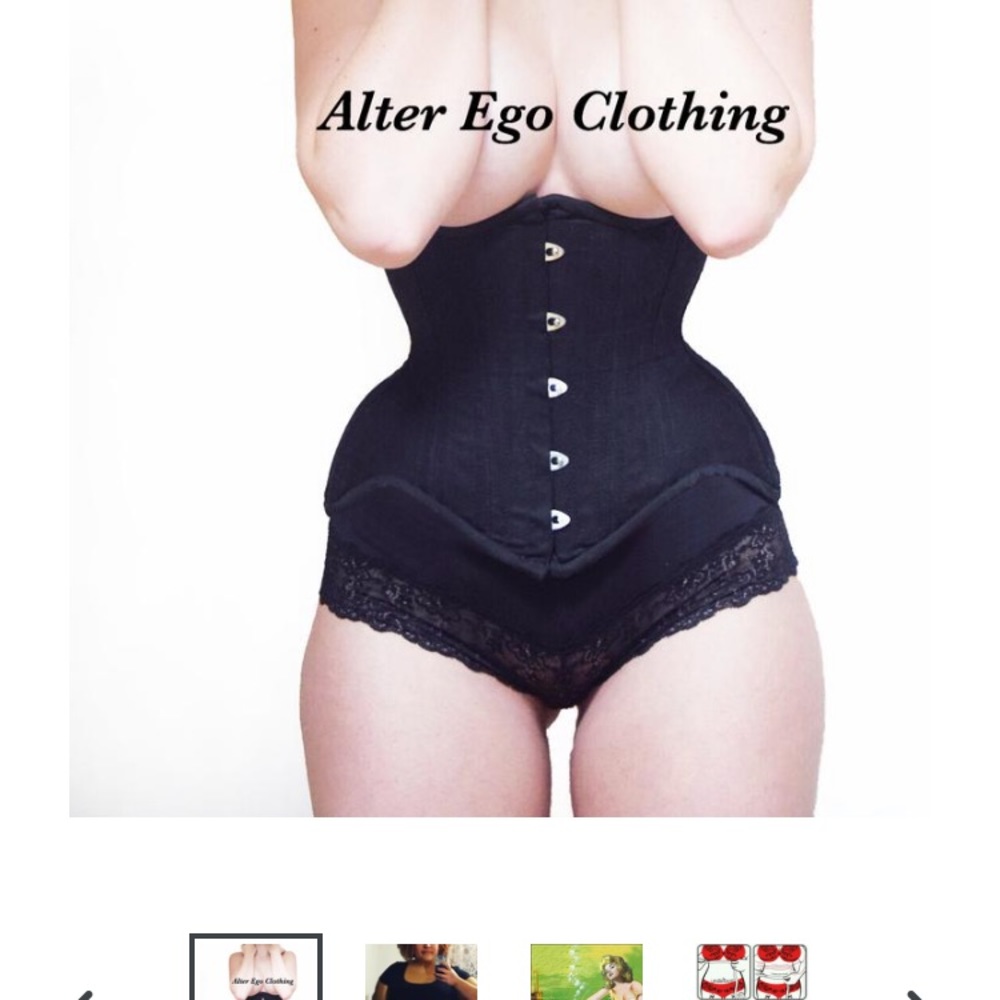 Alter Ego Clothing Waist trainer 22 Torpedo short